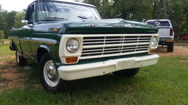 1969 Ford F-100 Base Standard Cab Pickup 2-Door 4.9L 1969 Ford F-100