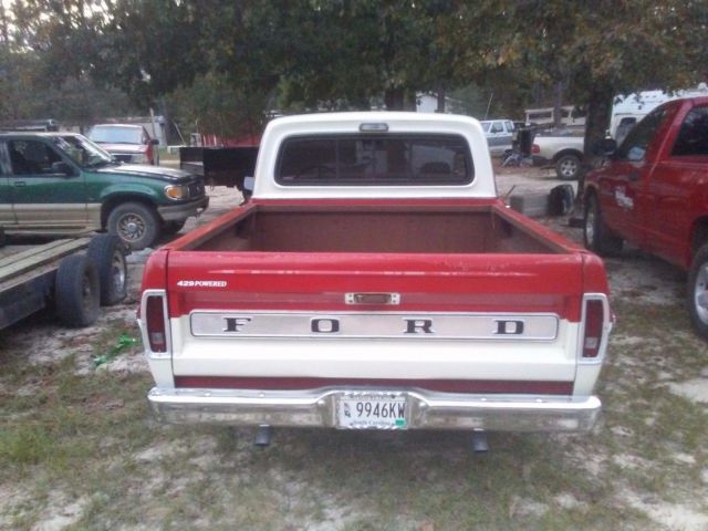 1969 Ford F-100 - photo 3
