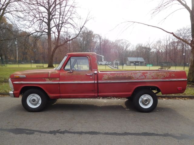 1969 Ford F-100 Custom