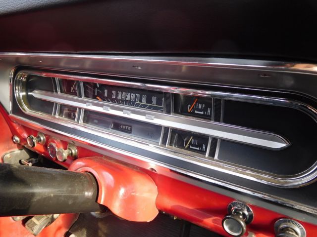 1969 Ford F-100 Custom - photo 10