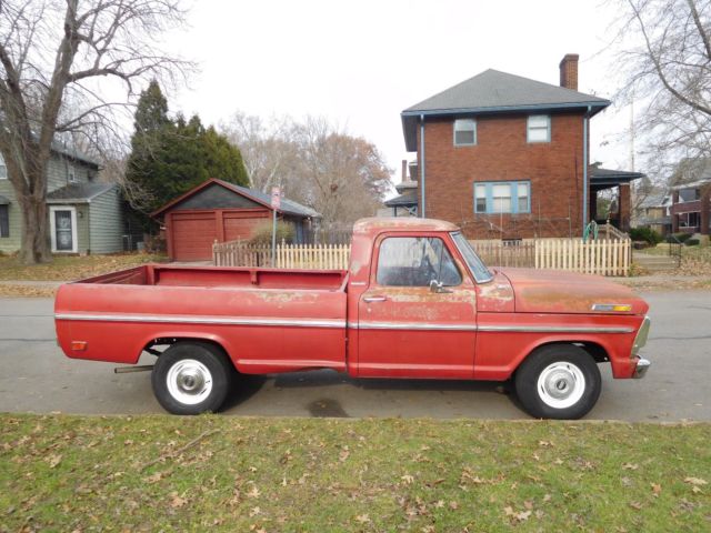 1969 Ford F-100 Custom - photo 4