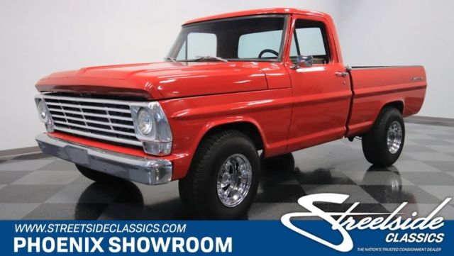 1969 Ford F-100 Pickup Truck 302 V8 4 Speed Automatic w/ Overdrive Classic Vint 1969 Ford F-100 --