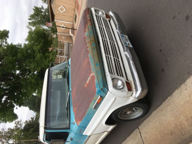 1969 Ford f-100 Pickup Truck - Farm and Ranch Edition 1969 Ford F-100 Farm and Ranch Edition