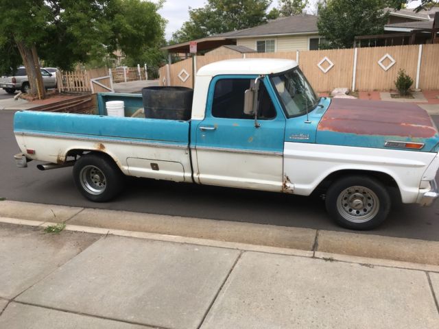 1969 Ford F-100 Farm and Ranch Edition - photo 2