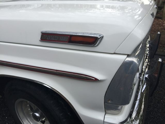 1969 Ford F-100 Ranger - photo 2