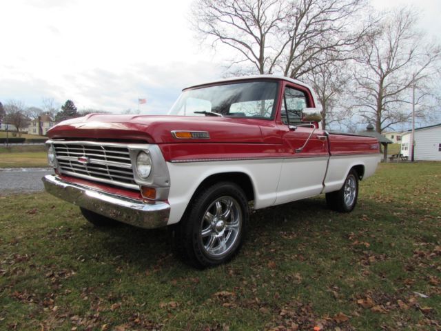 1969 Ford F-100 Ranger * Big Block * Shortbed 1969 Ford F-100 Ranger