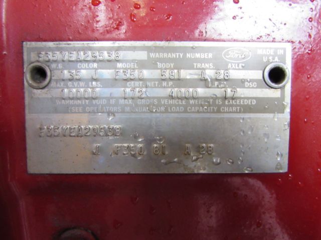 1969 Ford F-100 Ranger - photo 10