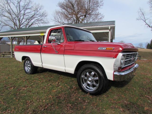 1969 Ford F-100 Ranger - photo 3