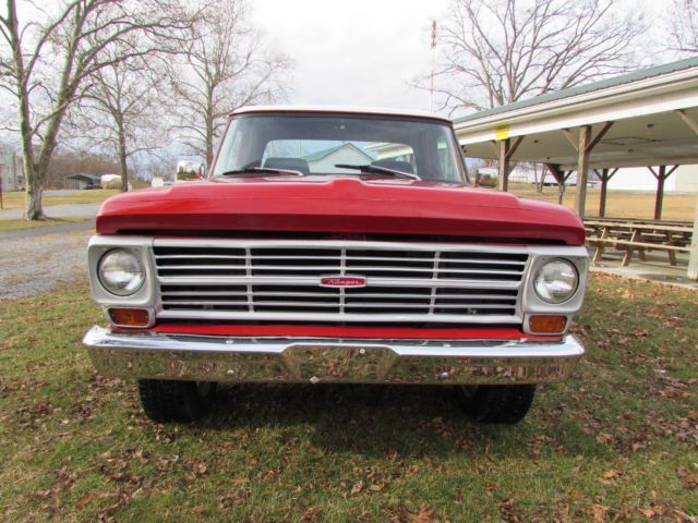 1969 Ford F-100 Ranger - photo 4
