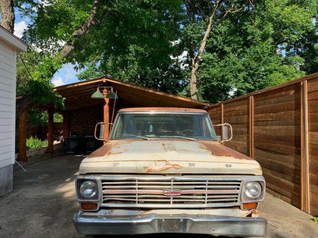 1969 Ford F-100 - photo 2