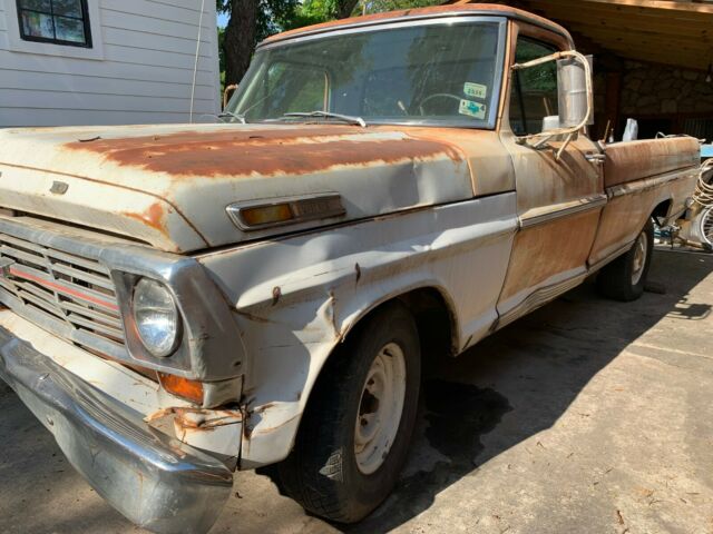 1969 Ford F-100 - photo 3