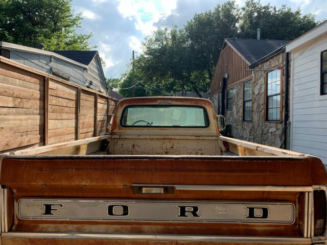 1969 Ford F-100 - photo 5
