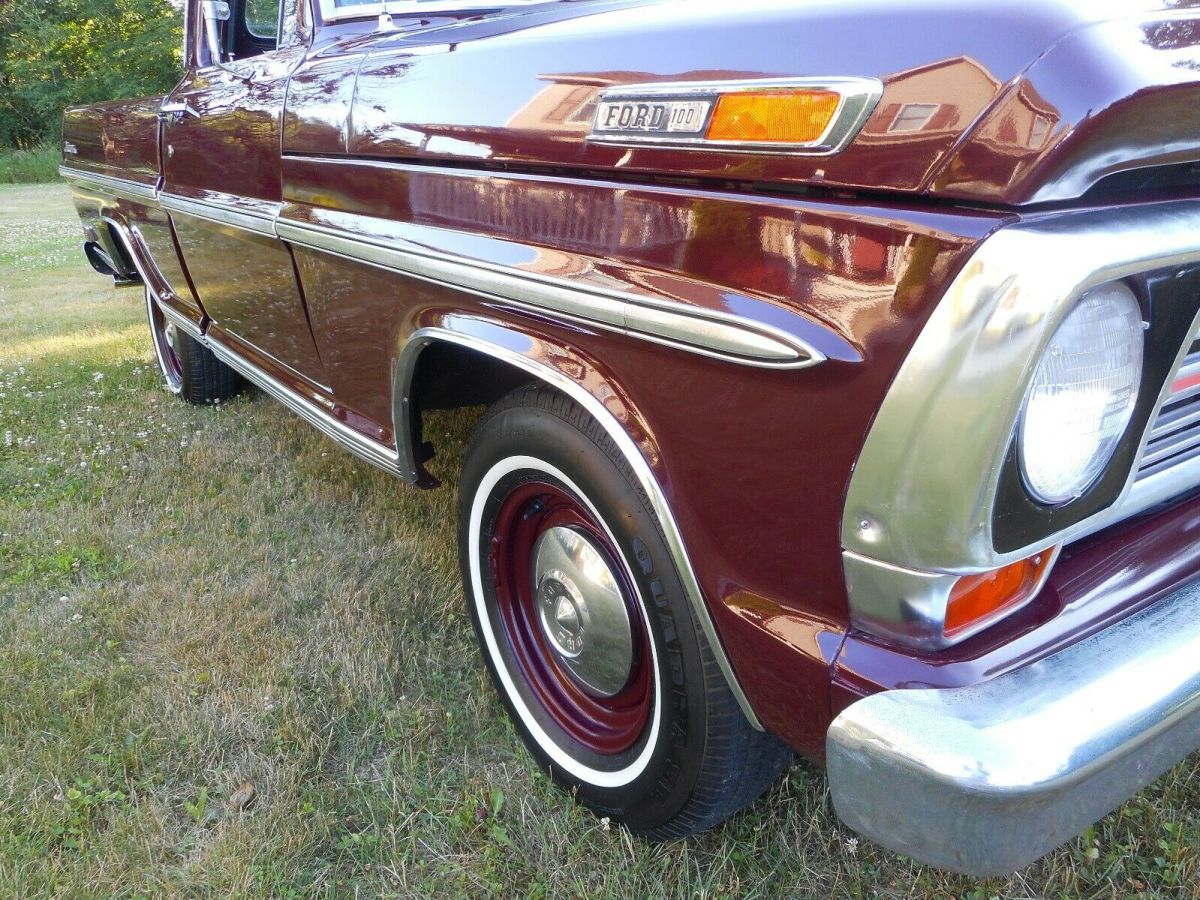 1969 Ford F-100 Ranger - photo 10
