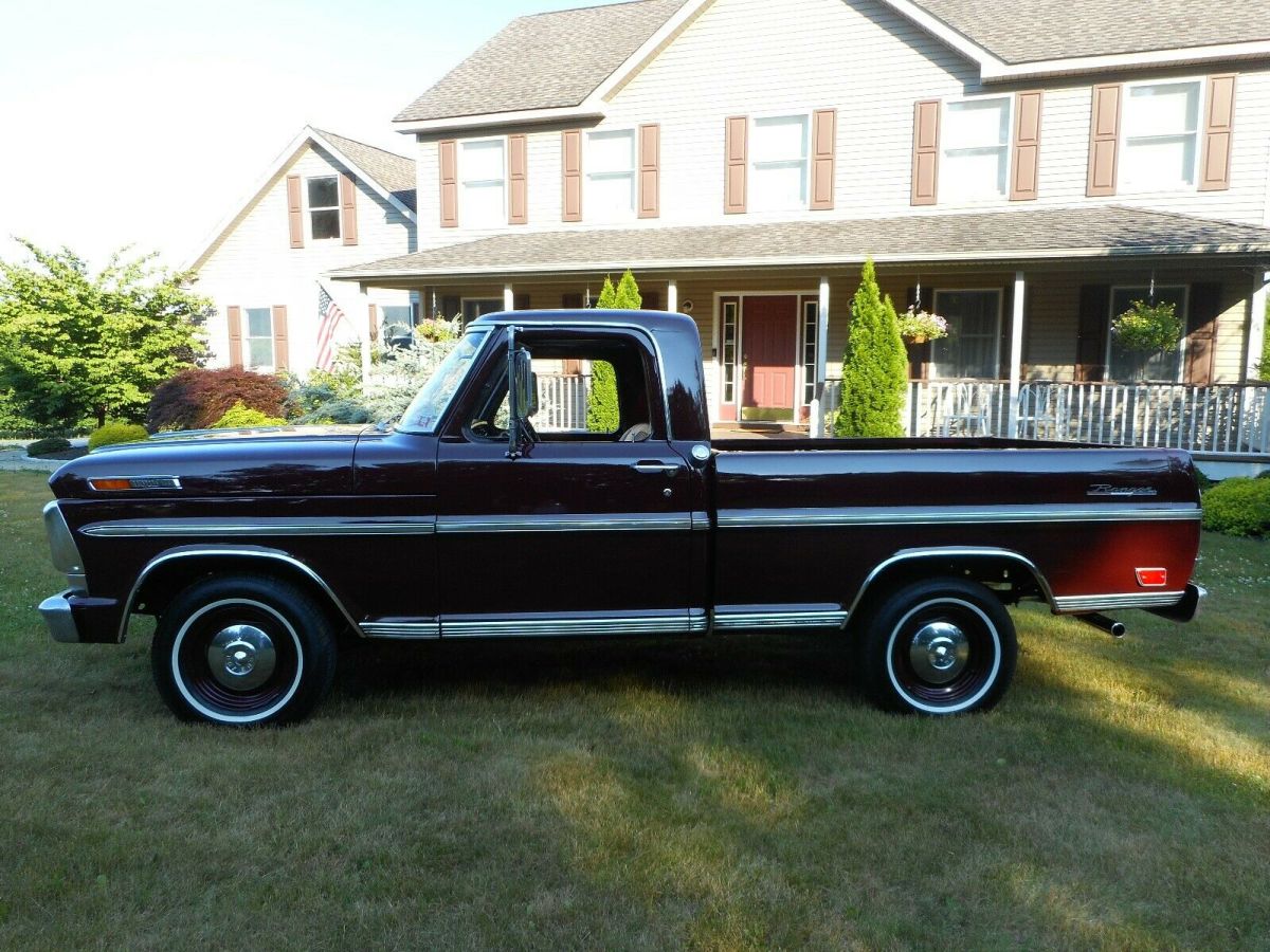 1969 Ford F-100 Ranger - photo 2
