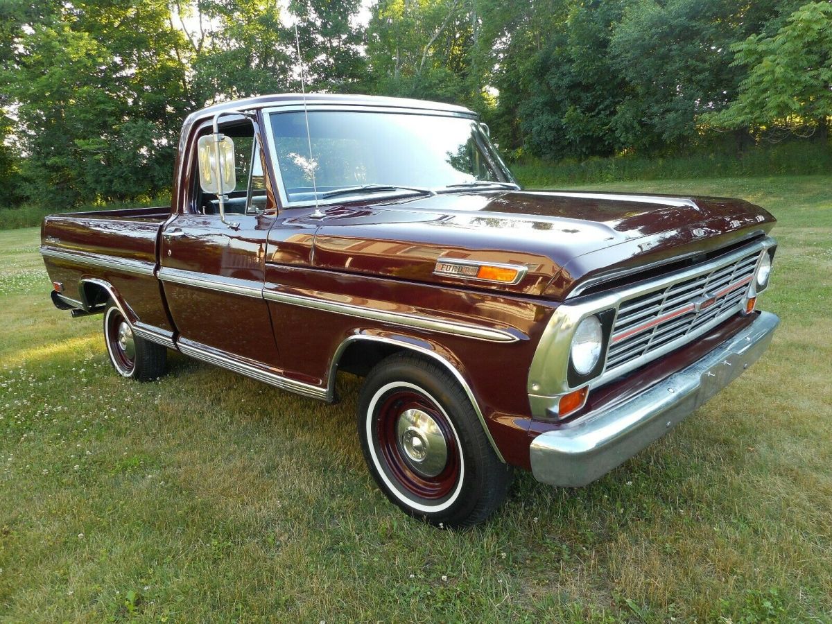 1969 Ford F-100 Ranger - photo 6