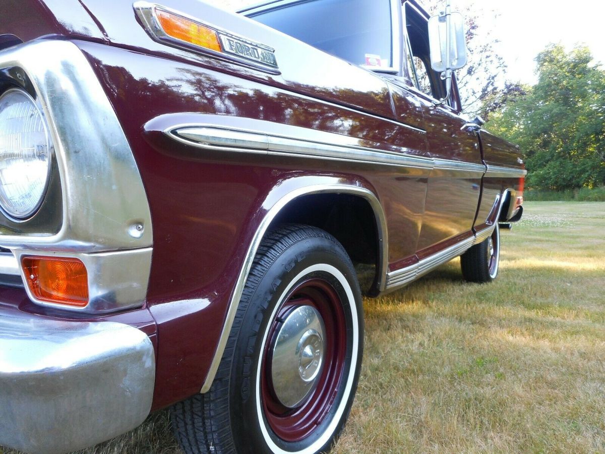1969 Ford F-100 Ranger - photo 8