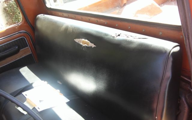 1969 Ford F-100 Base Standard Cab Pickup 2-Door - photo 10