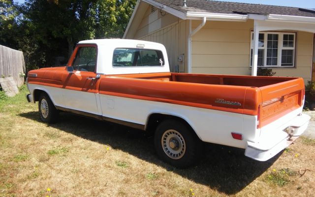 1969 Ford F-100 Base Standard Cab Pickup 2-Door - photo 4