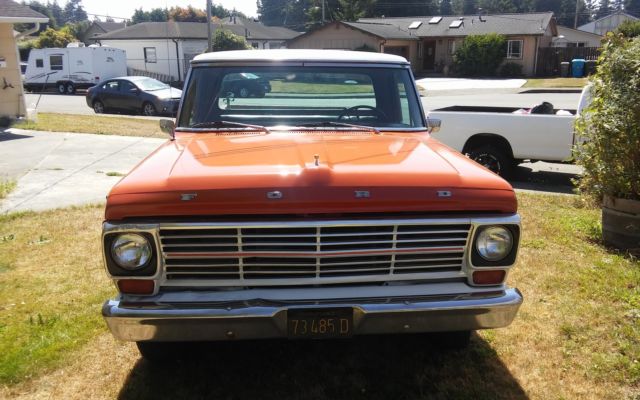 1969 Ford F-100 Base Standard Cab Pickup 2-Door - photo 5