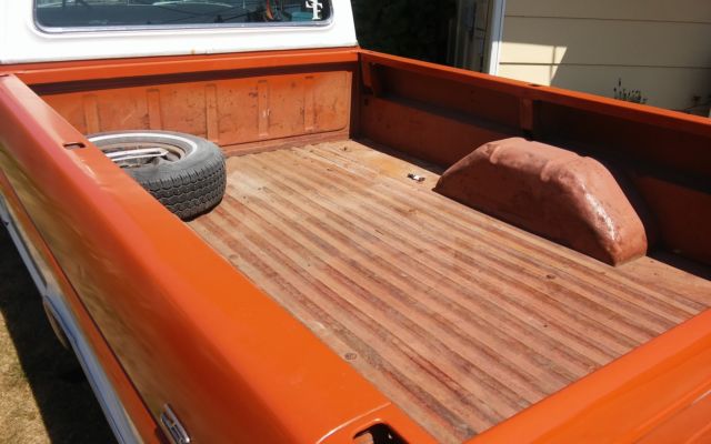 1969 Ford F-100 Base Standard Cab Pickup 2-Door - photo 6