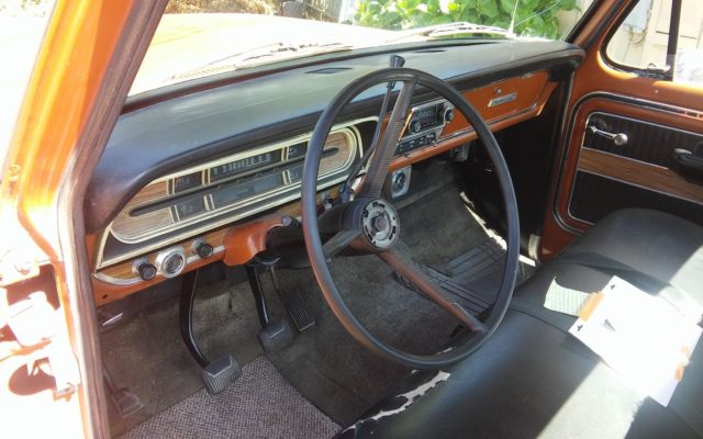 1969 Ford F-100 Base Standard Cab Pickup 2-Door - photo 7