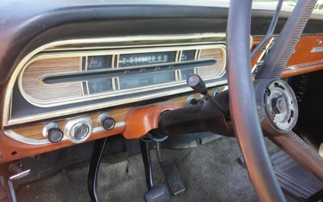 1969 Ford F-100 Base Standard Cab Pickup 2-Door - photo 8