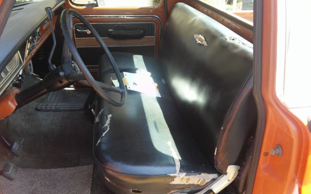1969 Ford F-100 Base Standard Cab Pickup 2-Door - photo 9