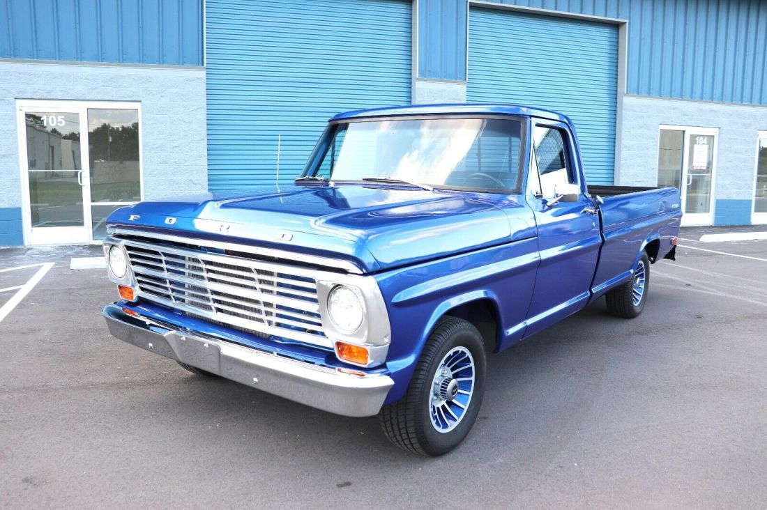 1969 Ford F-100 Ranger Pickup Truck | FRAME OFF RESTOMOD | 150+ HD Pictures 1969 Ford F-100 Ranger