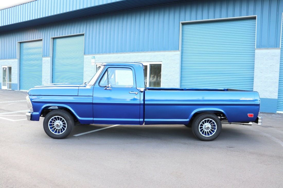 1969 Ford F-100 Ranger - photo 2
