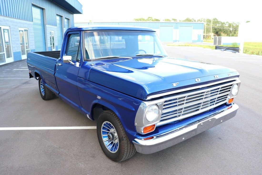 1969 Ford F-100 Ranger - photo 6
