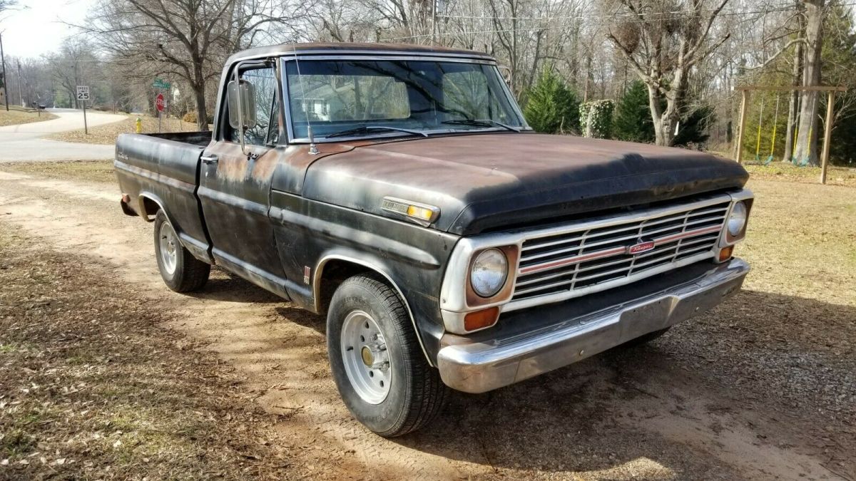 1969 Ford F-100 Ranger - photo 2