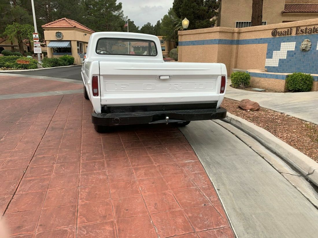 1969 Ford F-100 ranger - photo 6