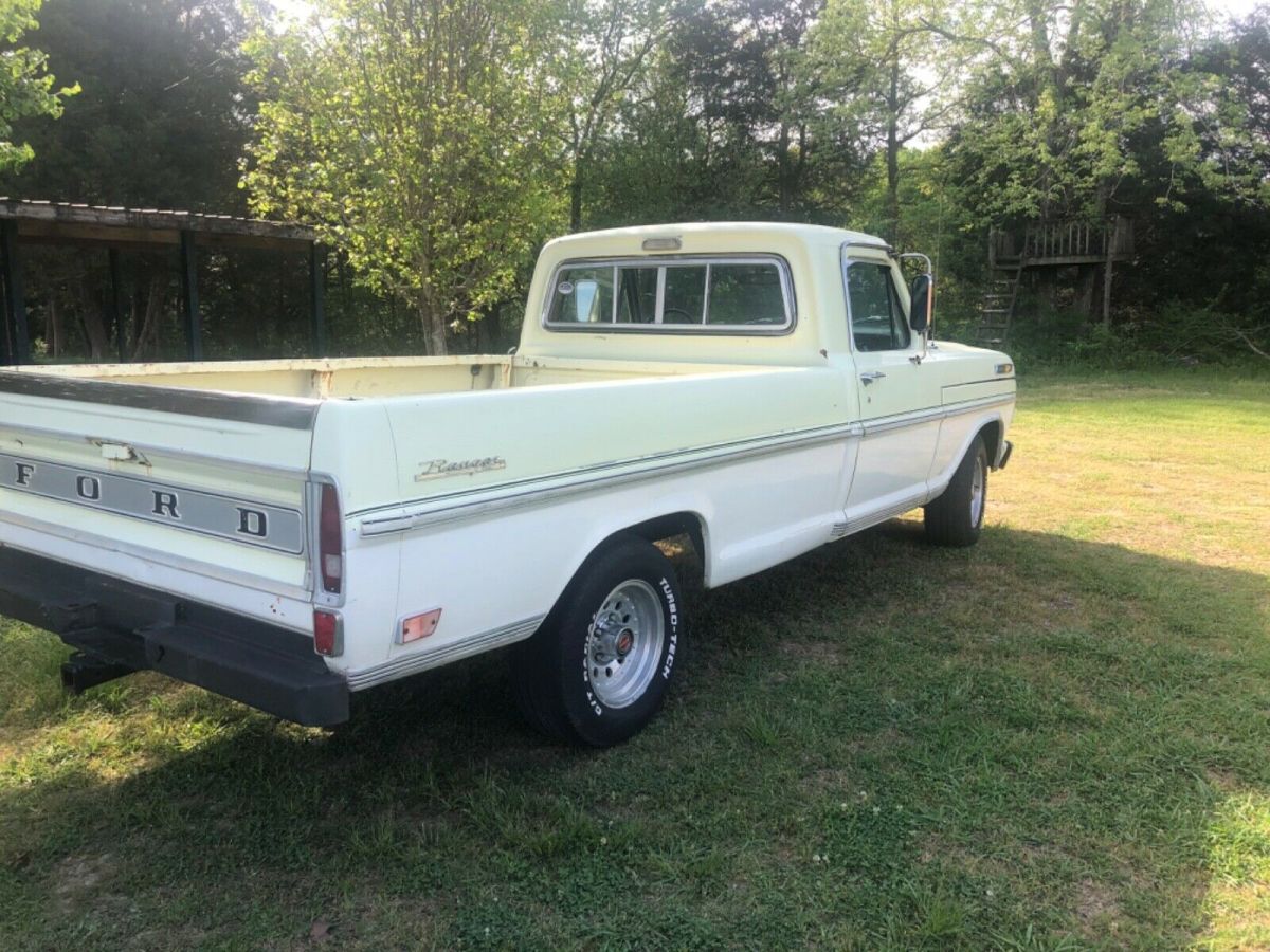 1969 Ford F-100 Ranger Hotrod Patina - photo 2