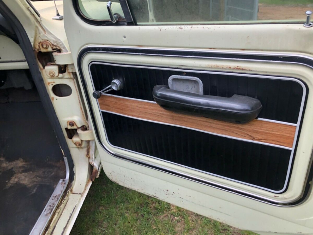 1969 Ford F-100 Ranger Hotrod Patina - photo 8