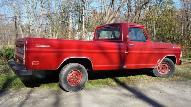 1969 Ford F-100 ranger - photo 2
