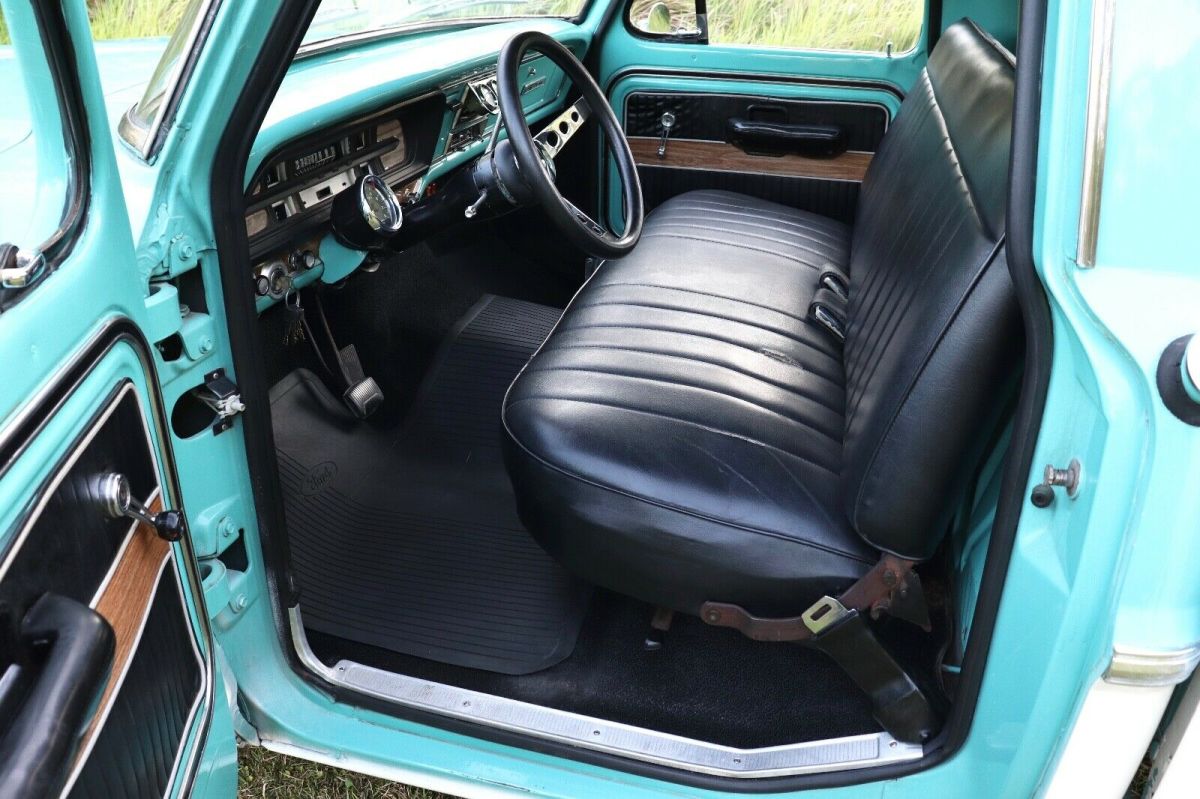 1969 Ford F-100 RANGER XLT 460 Pickup Truck V8 80+ HD Pictures - photo 13