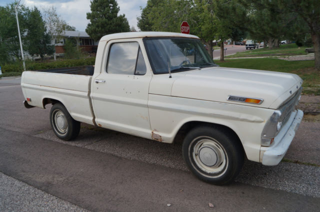 1969 ford f-100 short bed rebuilt engine SWB F150 farm fresh! 1969 Ford F-100
