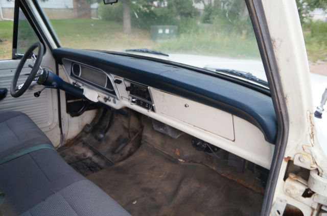 1969 Ford F-100 - photo 13