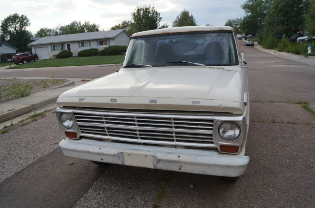 1969 Ford F-100 - photo 3