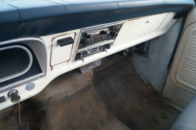 1969 Ford F-100 - photo 7