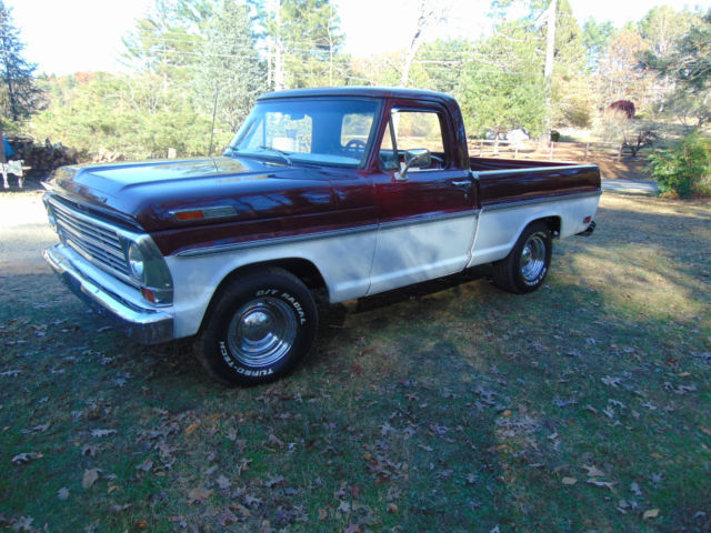 1969 Ford F-100 Short Bed Truck, Completely Restored, No Reserve 1969 Ford F-100 Base Standard Cab Pickup 2-Door