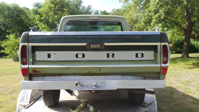 1969 Ford F-100 RANGER - photo 8