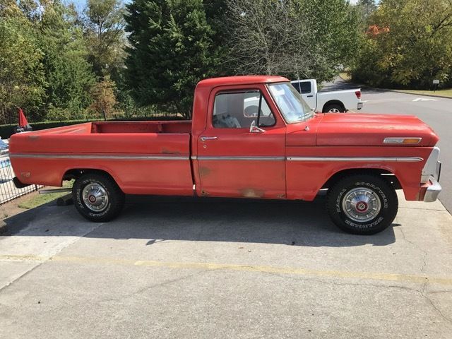 1969 Ford F-100 Truck 360 V8 1969 Ford F-100