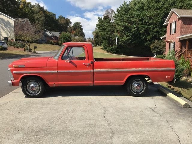 1969 Ford F-100 - photo 2