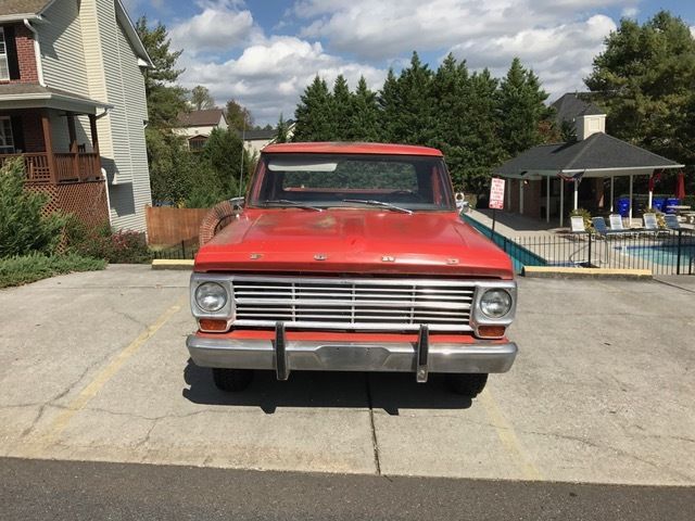 1969 Ford F-100 - photo 3