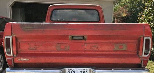 1969 Ford F-100 - photo 5