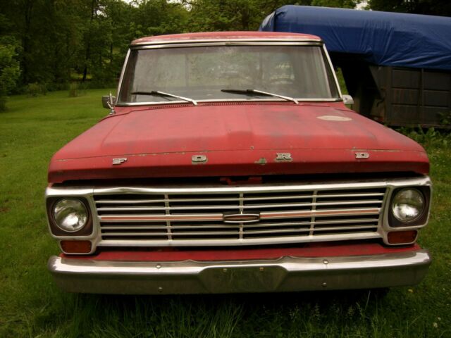 1969 Ford F-100 - photo 3