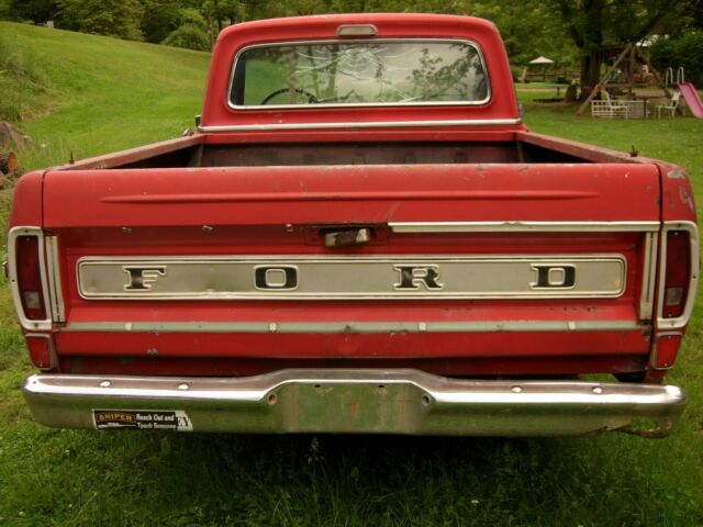 1969 Ford F-100 - photo 4