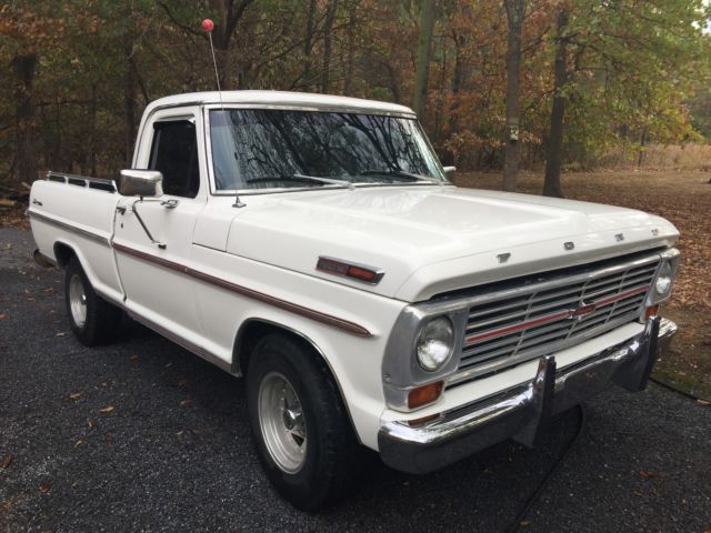 1969 Ford F-100 Truck - Ranger - 390 V8 - Short Wheel Base 1969 Ford F-100 Ranger