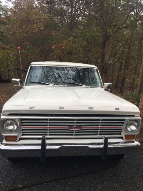 1969 Ford F-100 Ranger - photo 2